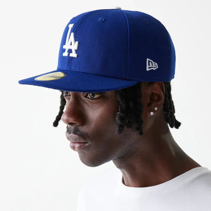 LA Dodgers Authentic On Field Game Blue Cap