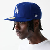 LA Dodgers Authentic On Field Game Blue Cap
