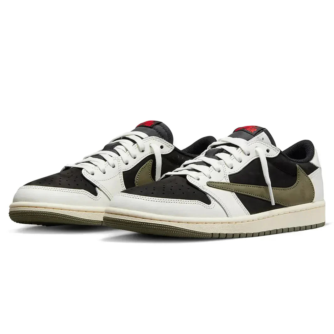 Air Jordan 1 Retro Low OG SP Travis Scott Verde Oliva