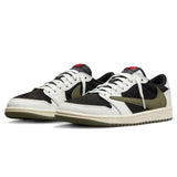 Air Jordan 1 Retro Low OG SP Travis Scott Verde Oliva