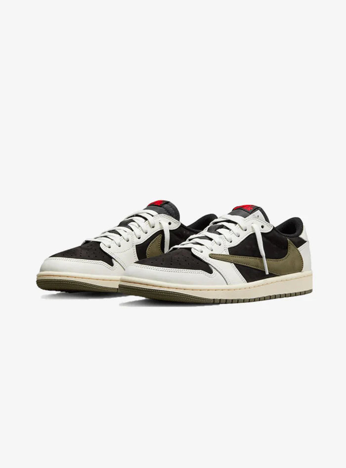 Air Jordan 1 Retro Low OG SP Travis Scott Verde Oliva