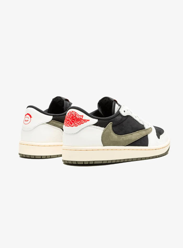 Air Jordan 1 Retro Low OG SP Travis Scott Verde Oliva