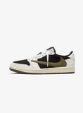 Air Jordan 1 Retro Low OG SP Travis Scott Verde Oliva