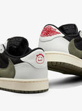 Air Jordan 1 Retro Low OG SP Travis Scott Verde Oliva